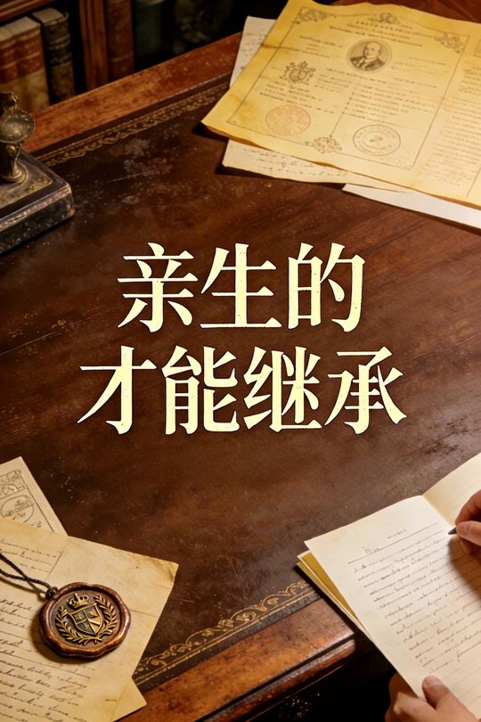 亲生的才能继承封面