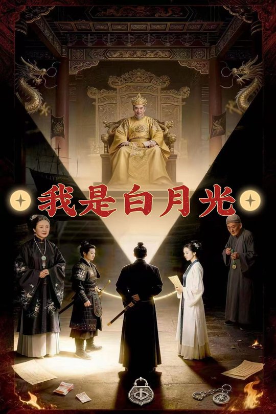 我是白月光封面