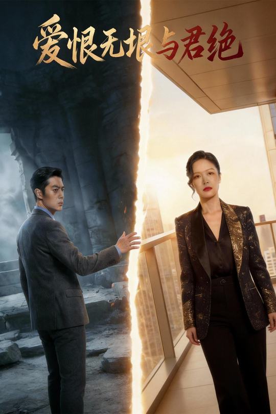 爱恨无垠与君绝封面