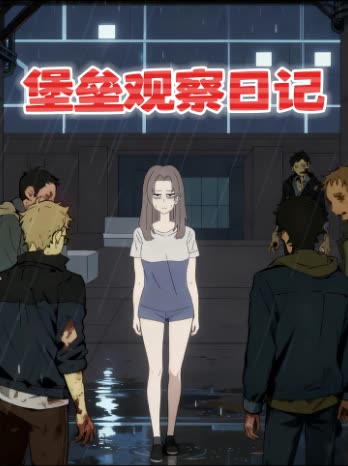 堡垒观察日记封面