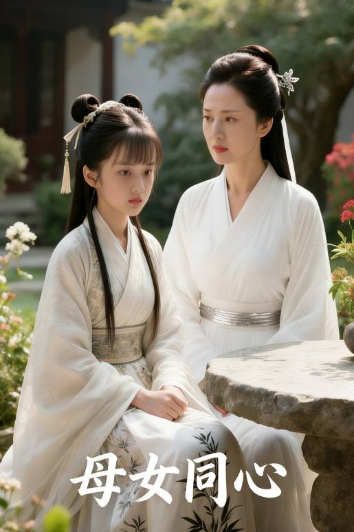 母女同心-剧说漫话封面