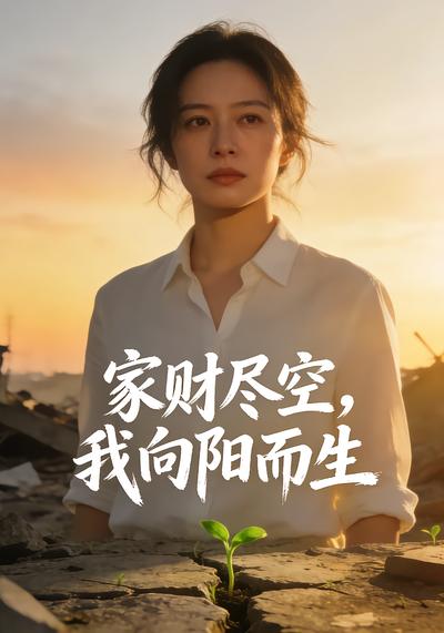 家财尽空,我向阳而生封面