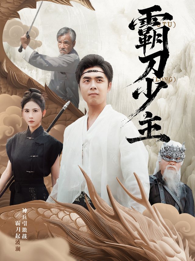 霸刀少主封面