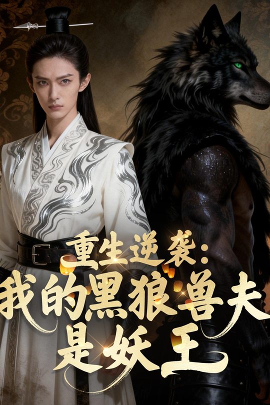 重生逆袭：我的黑狼兽夫是妖王封面