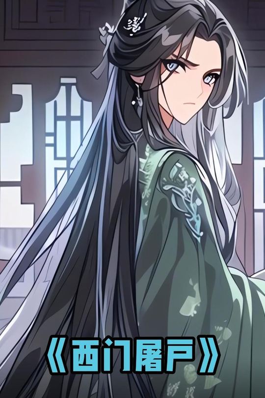 西门屠户封面