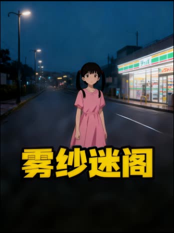 雾纱迷阁封面