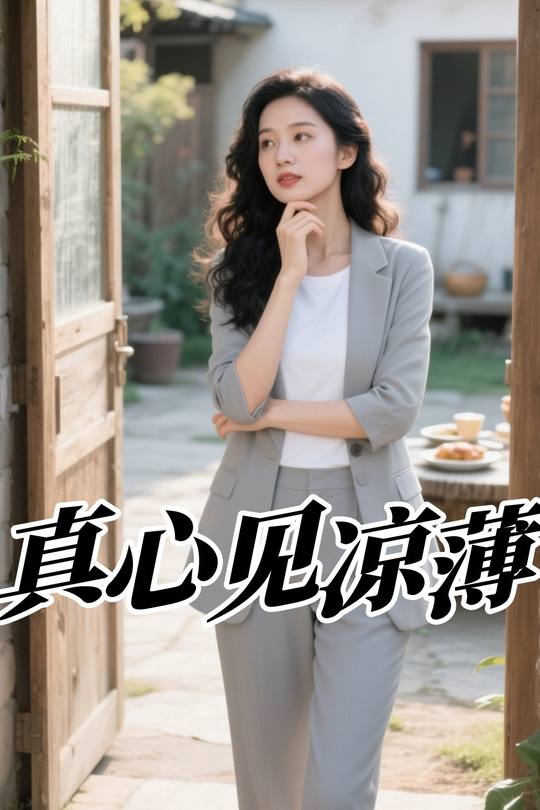 真心见凉薄封面