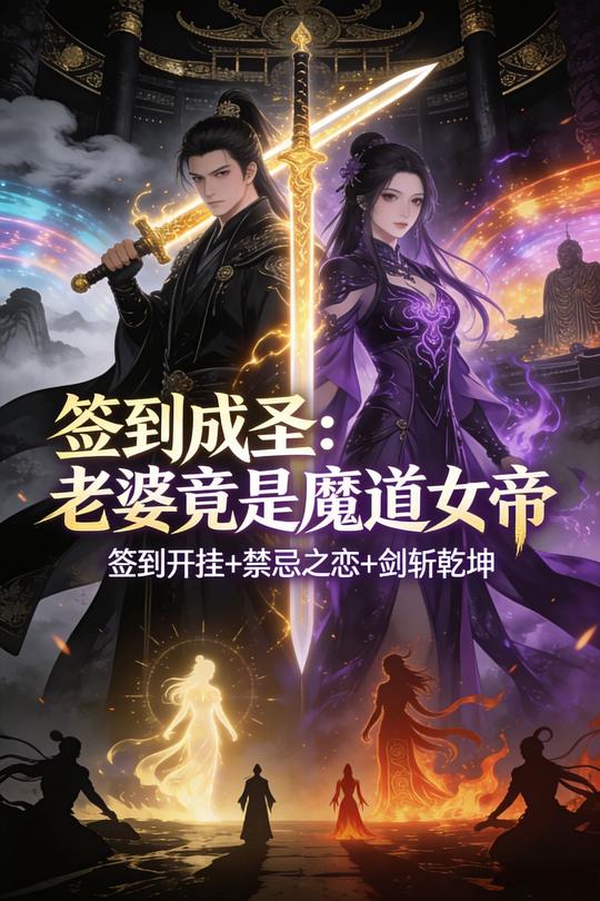 签到成圣：老婆竟是魔道女帝封面