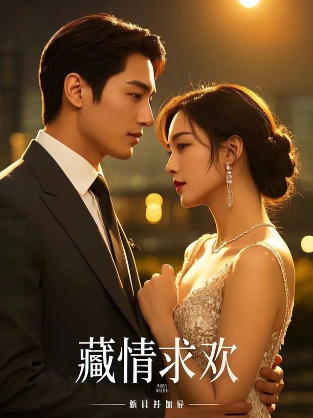 藏情求欢封面