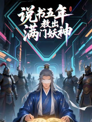 说书五年,教出满门妖神封面