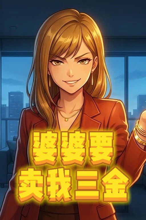 婆婆要卖我三金封面