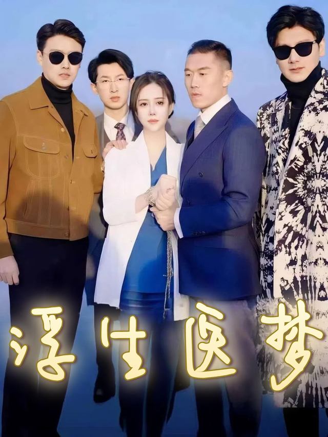浮生医梦封面