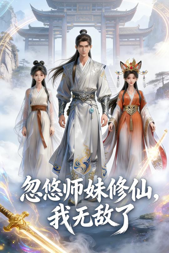 忽悠师妹修仙,我无敌了封面