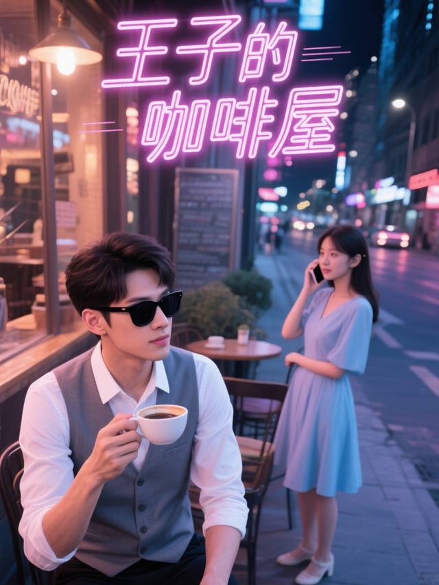 王子的咖啡屋封面