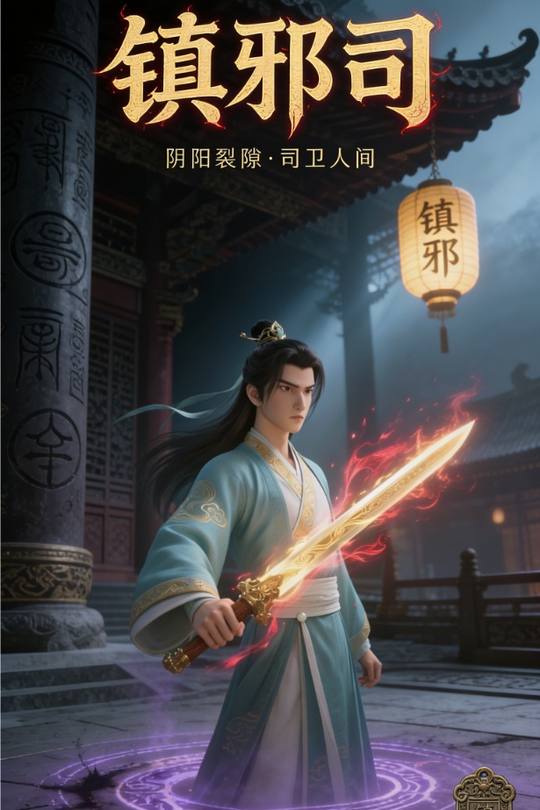 镇邪司封面
