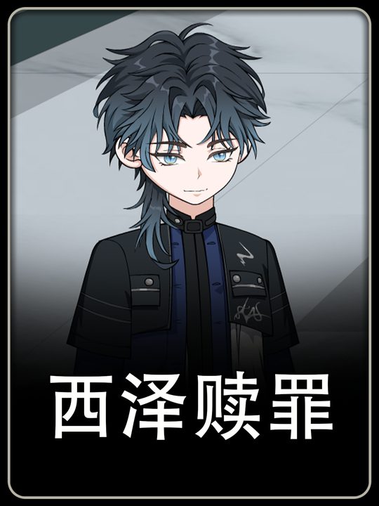 西泽赎罪封面