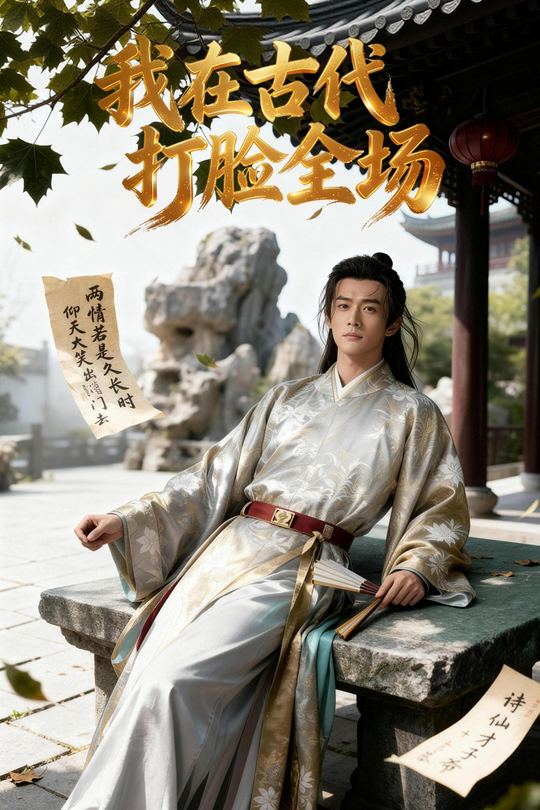 我在古代打脸全场封面