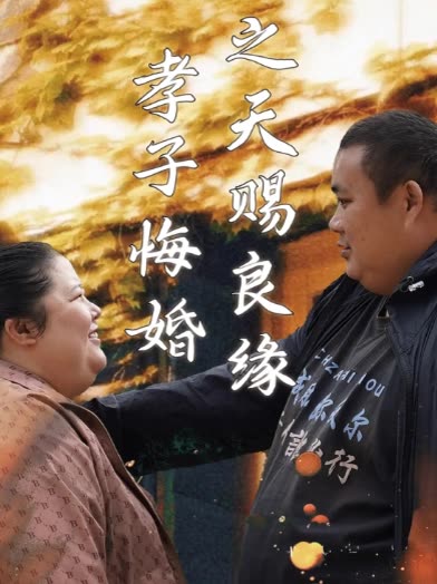 孝子悔婚之天赐良缘封面