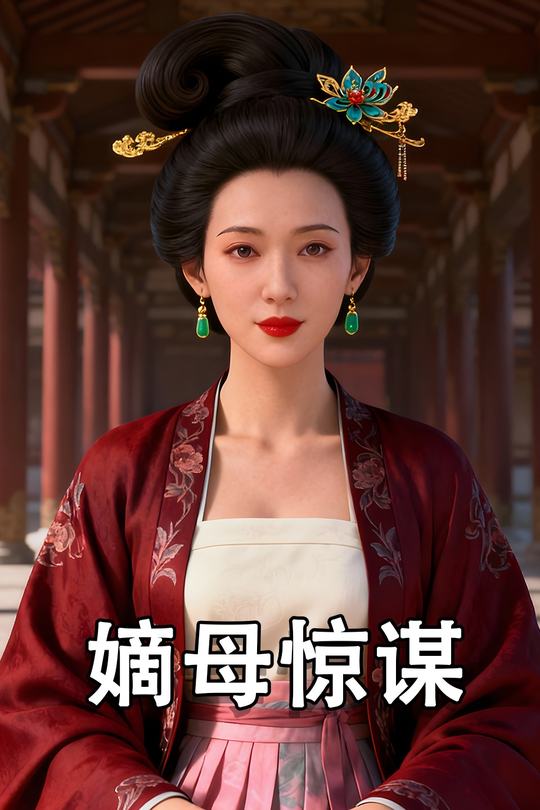 嫡母惊谋封面