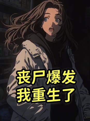 丧尸爆发我重生了封面