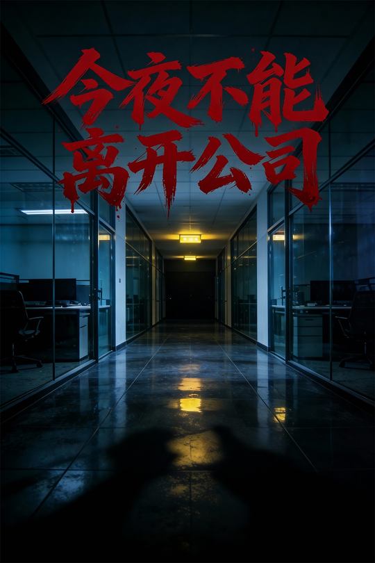 今夜不能离开公司封面