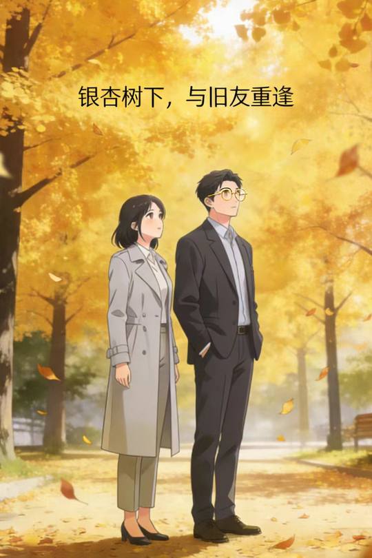 银杏树下,与旧友重逢封面