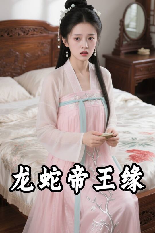 龙蛇帝王缘封面