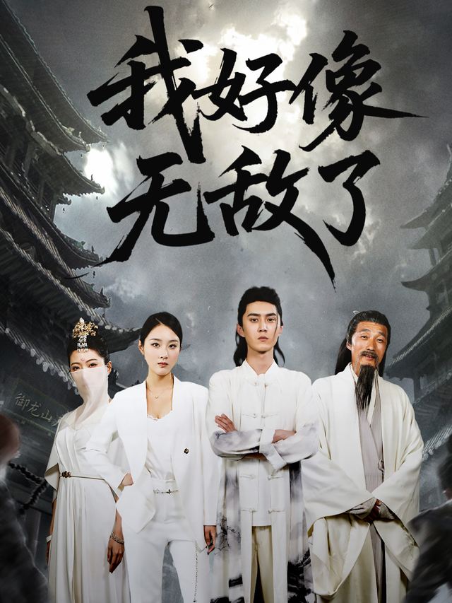 我好像无敌了封面