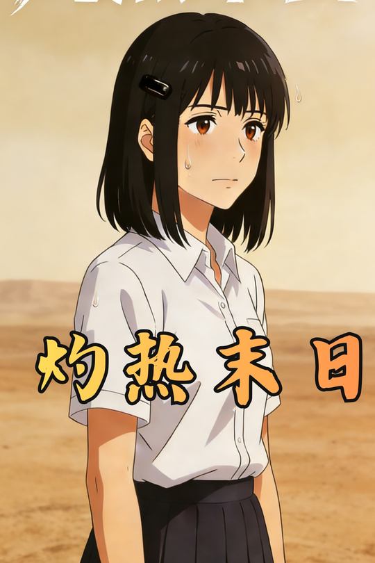 灼热末日封面
