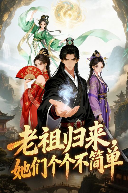 老祖归来,她们个个不简单封面