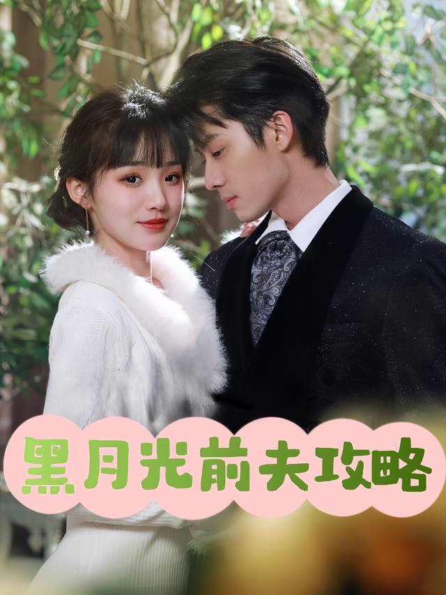 黑月光前夫攻略封面