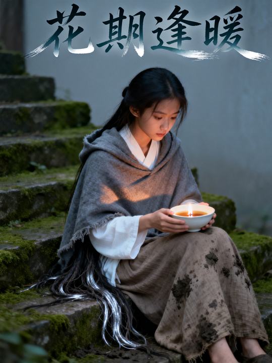 花期逢暖封面