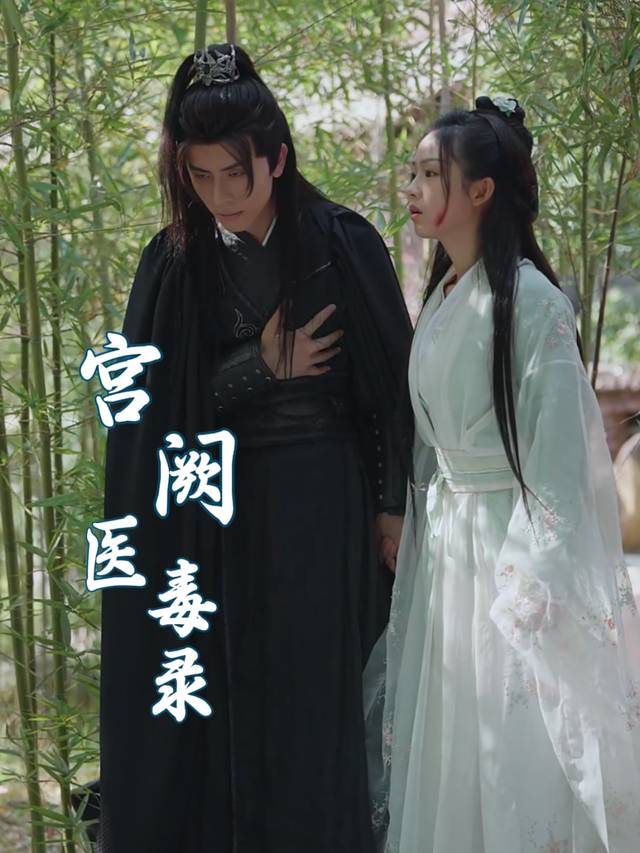 宫阙医毒录封面