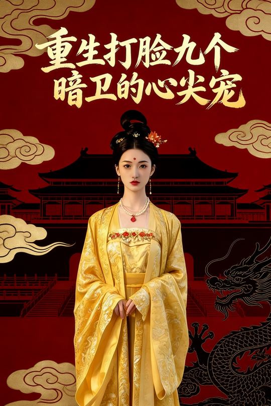 重生打脸九个暗卫的心尖宠封面