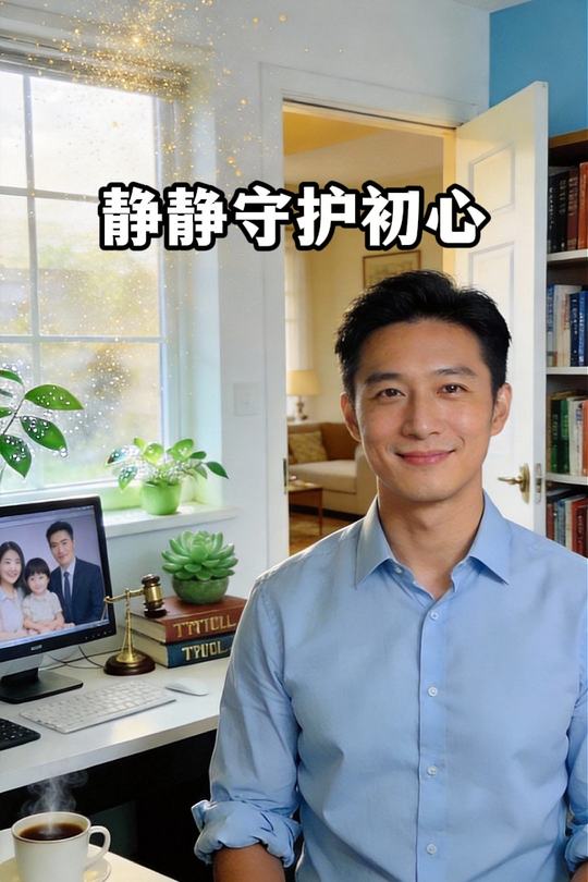 静静守护初心封面