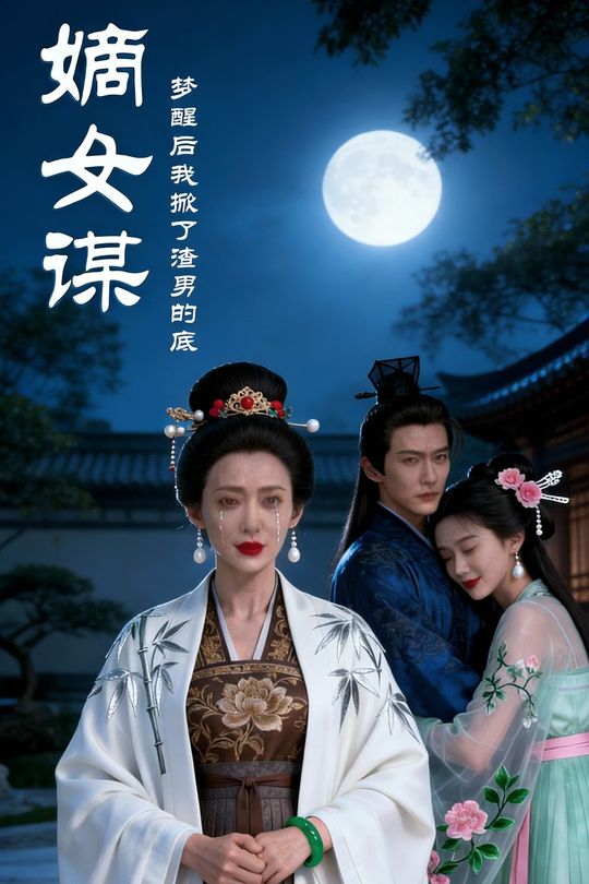 嫡女谋:梦醒后我掀了渣男的底封面