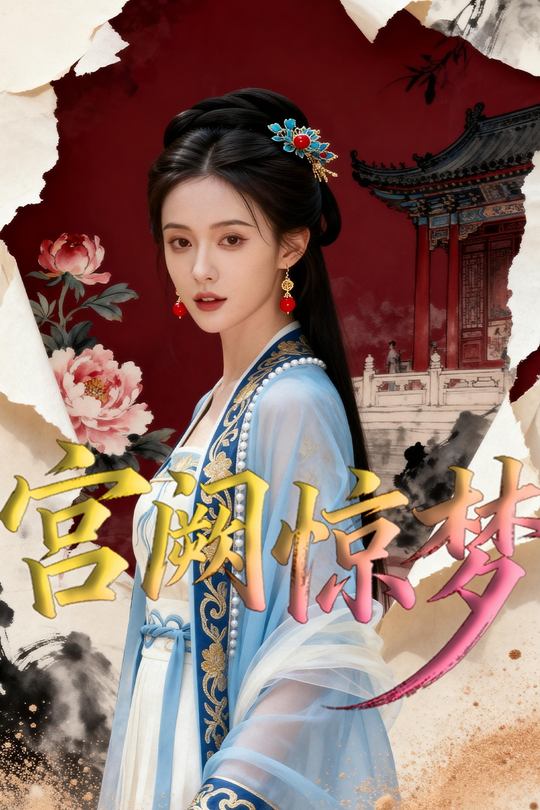 宫阙惊梦封面