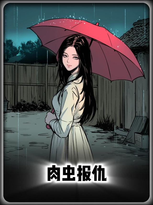 肉虫报仇封面