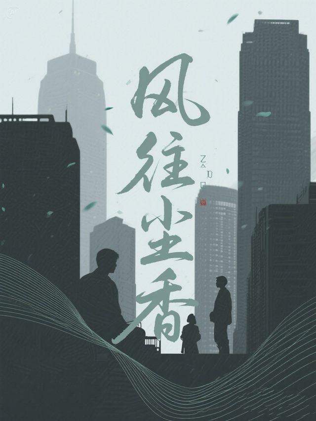 风往尘香封面