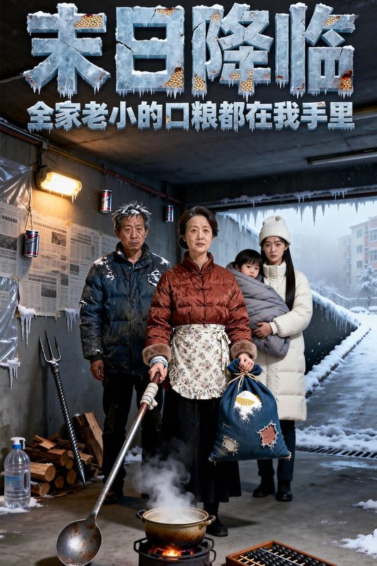 末日降临:全家老小的口粮都在我手里封面