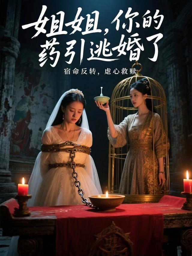 姐姐，你的药引逃婚了封面