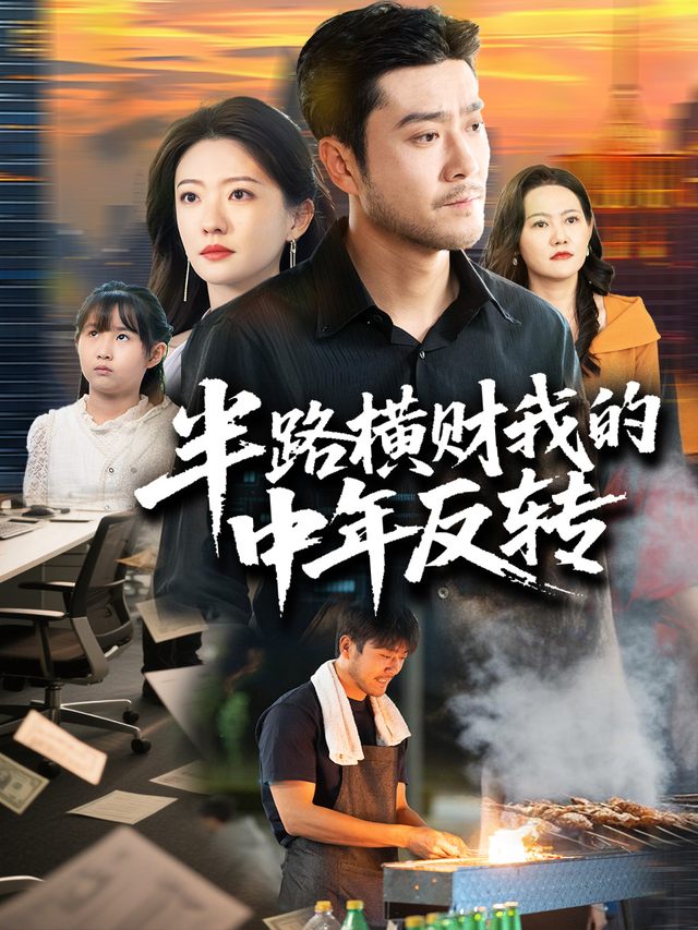 半路横财:我的中年反转封面