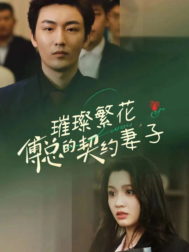 璀璨繁花傅总的契约妻子封面