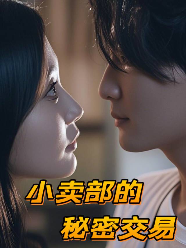 小卖部的秘密交易封面
