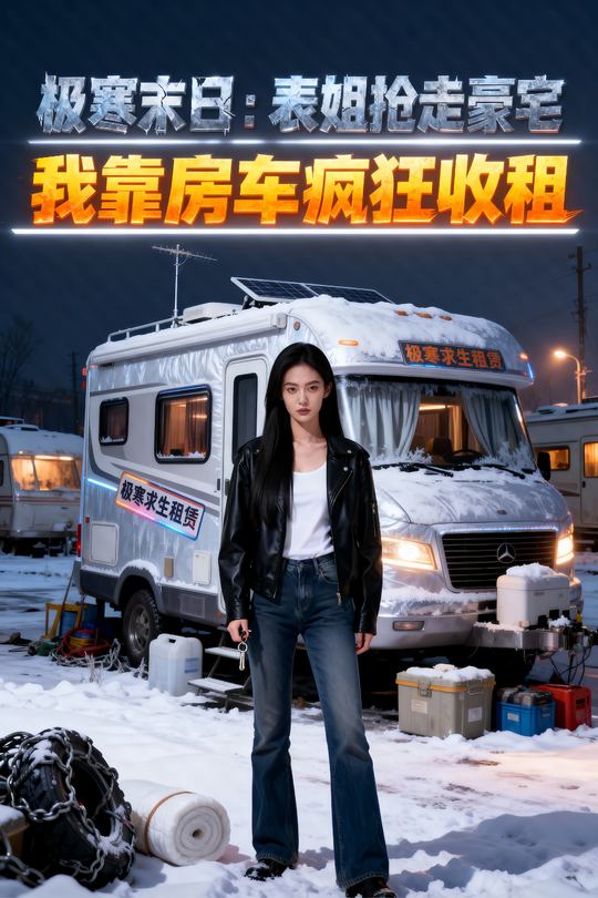 极寒末日:表姐抢走豪宅,我靠房车疯狂收租封面