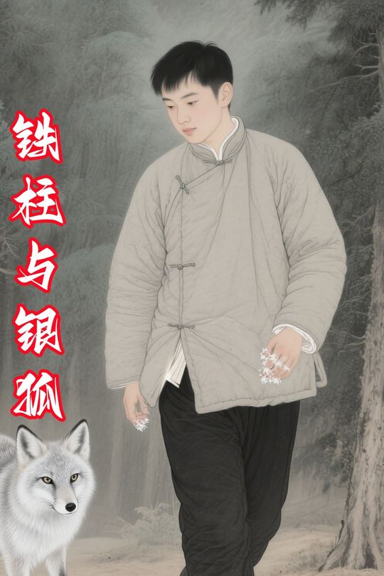 铁柱与银狐封面