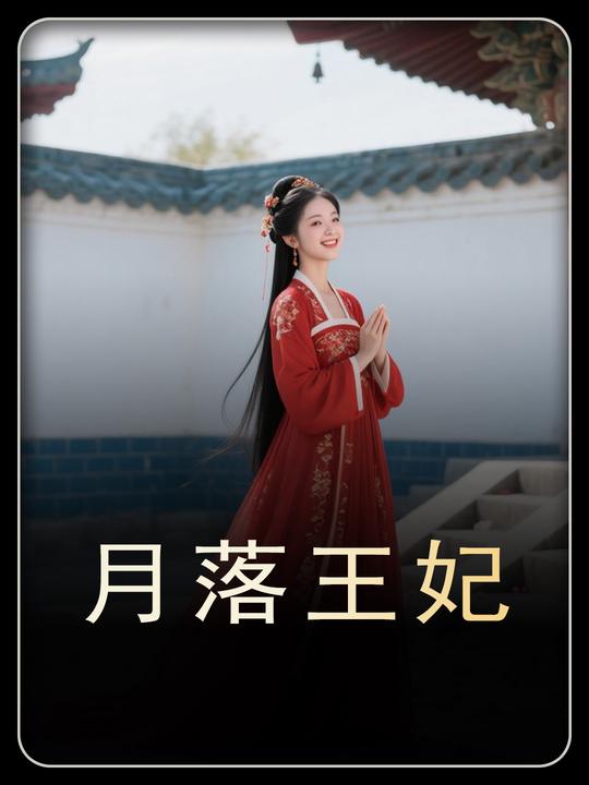 月落王妃封面