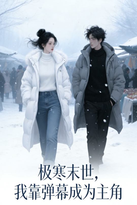 极寒末世我靠弹幕成为主角封面