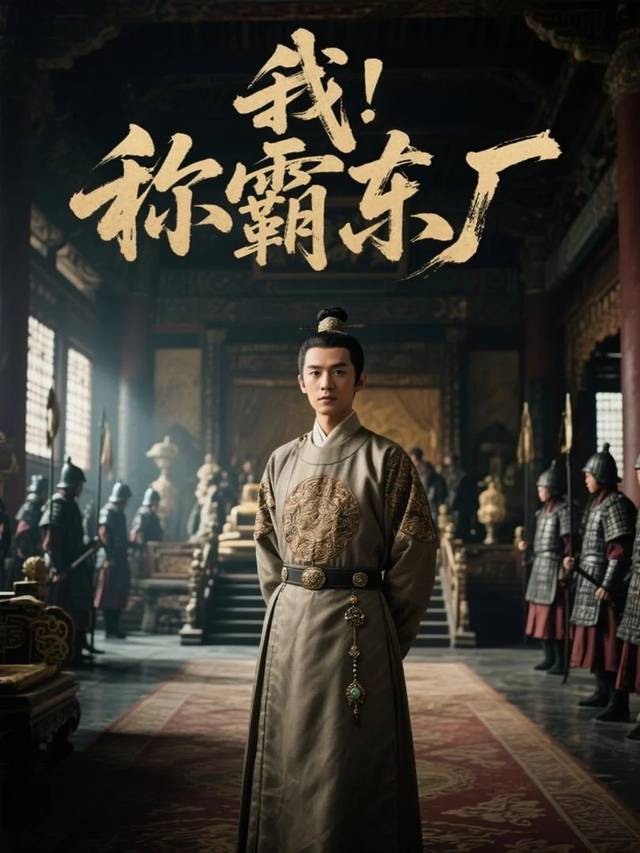 我,称霸东厂封面