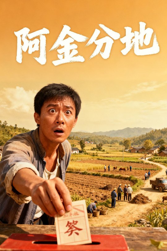 阿金分地封面